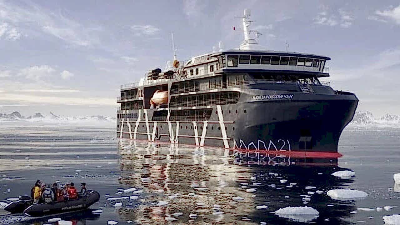 Şili İlk Hibrit-Elektrikli Antarktika Yolcu Gemisinin İnşaatına Başlıyor