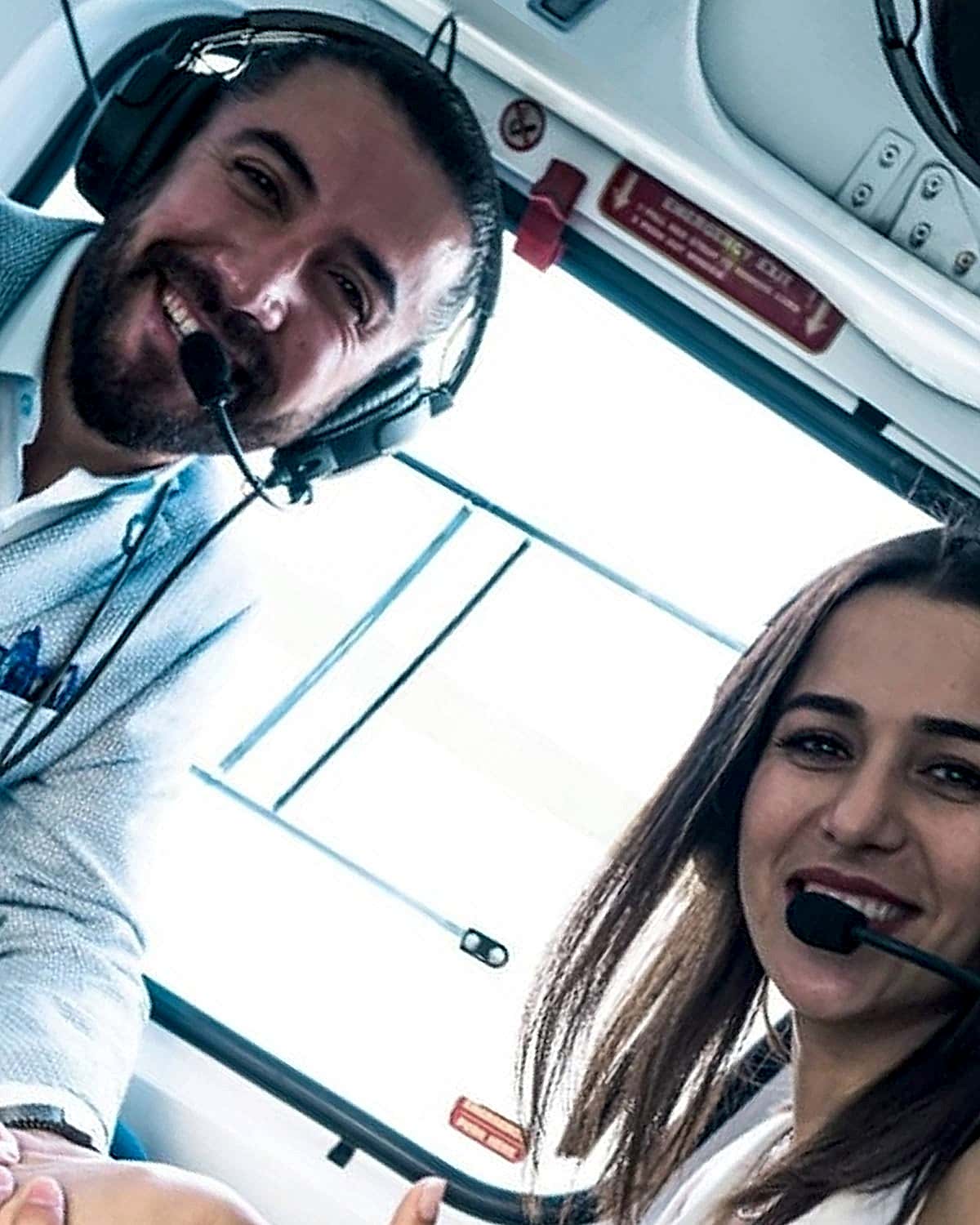 helikopterde dogum gunu 1