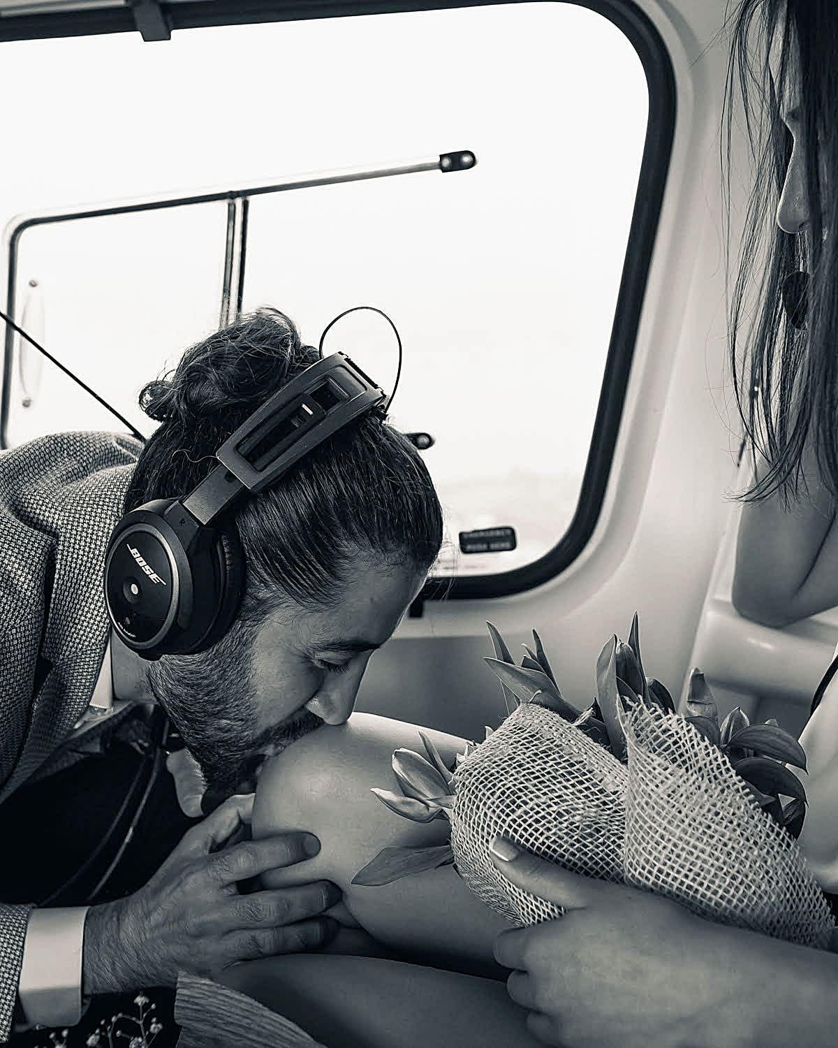 helikopterde evlilik teklifi galeri 5