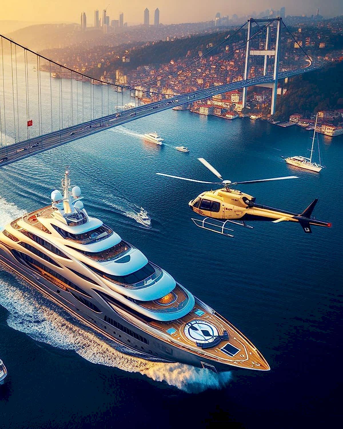 helikopterde evlilik teklifi galeri 6