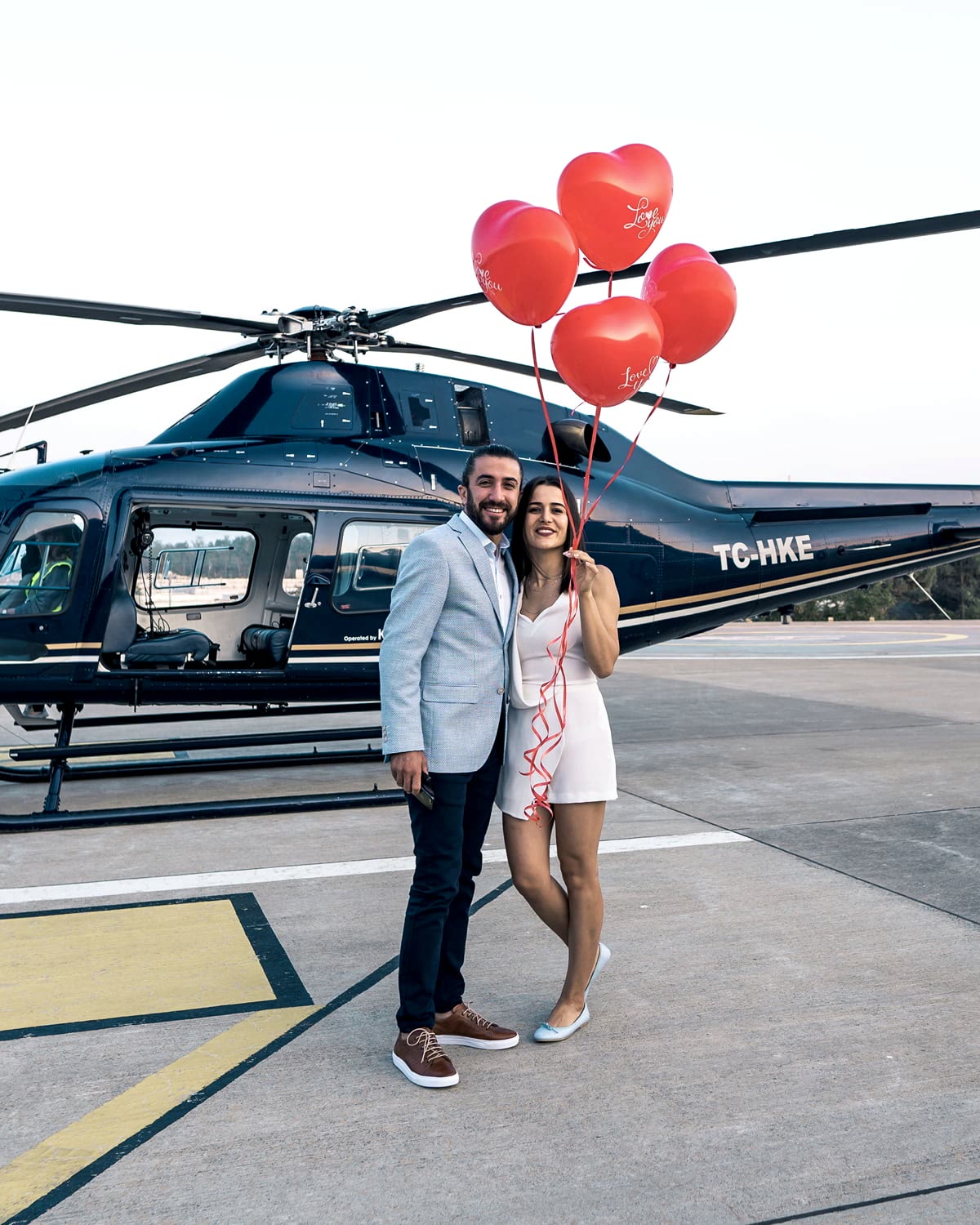 helikopterde yil donumu galeri 3