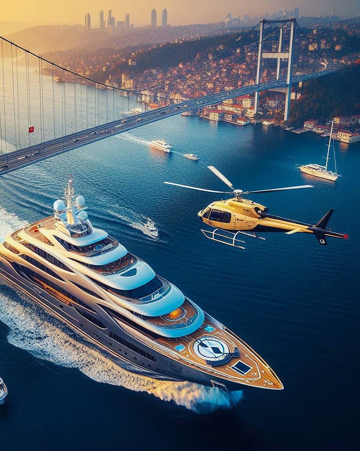 helikopterde yil donumu galeri 6