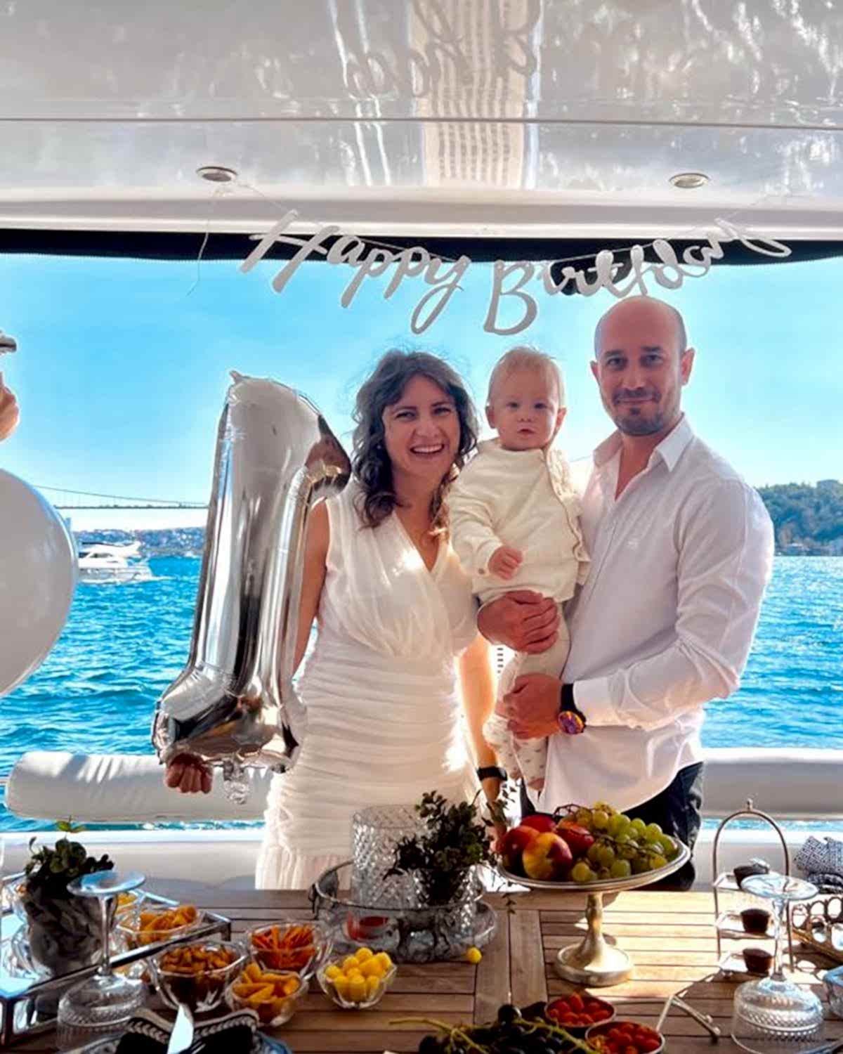 lazerle bogazda dogum gunu kutlamasi video 1