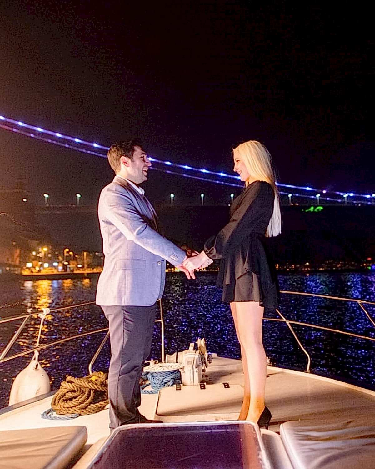 lazerle bogazda evlilik yil donumu 2