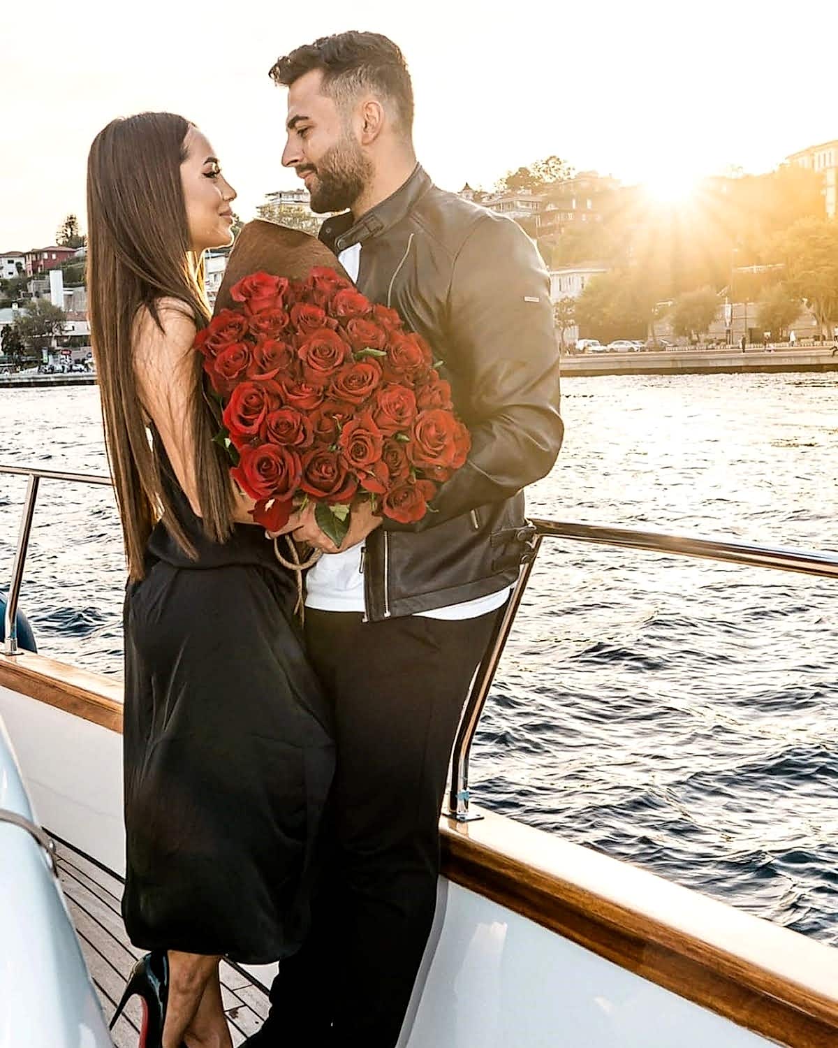 lazerle bogazda evlilik yil donumu 3