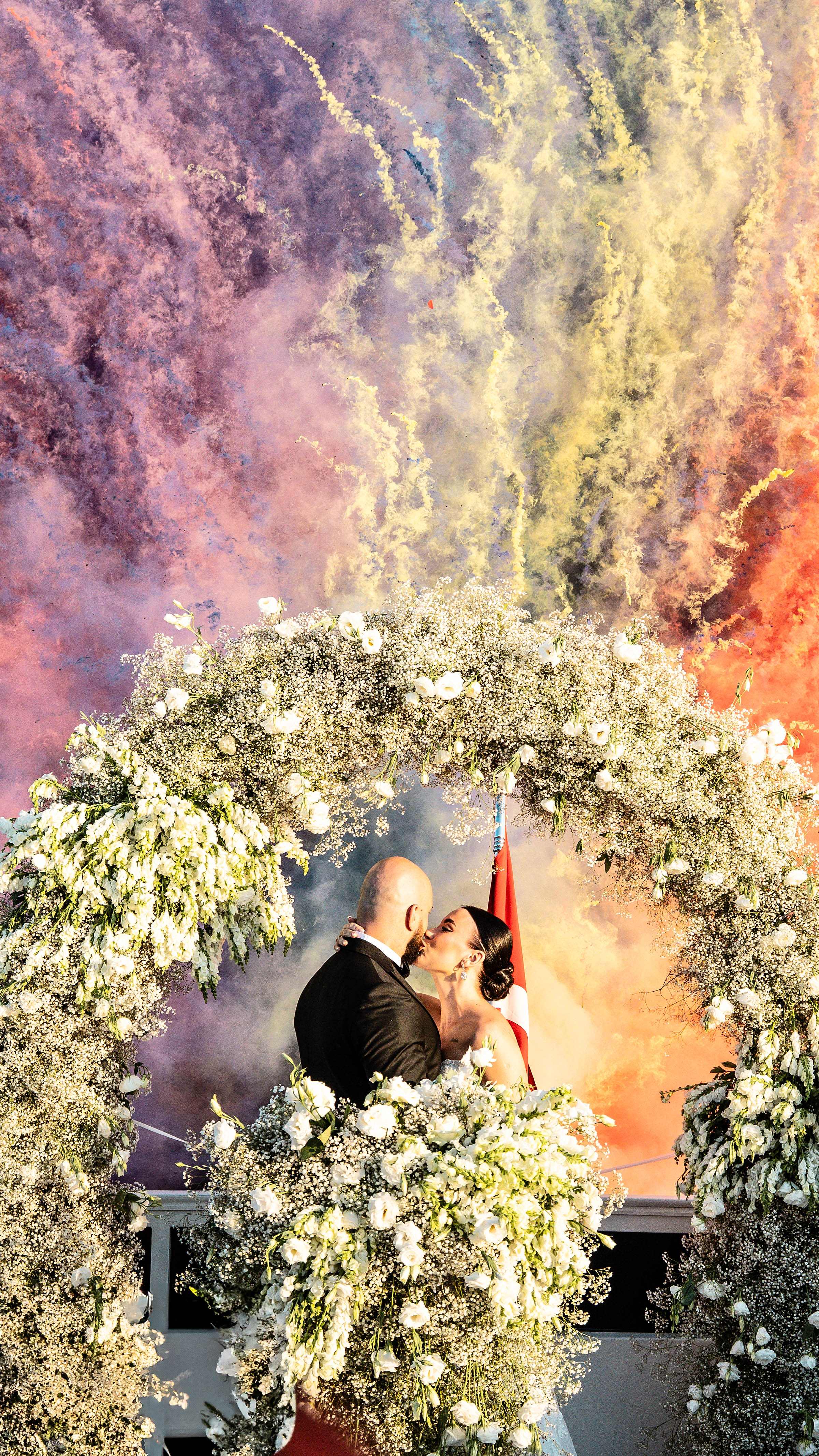 Renkli Sis Gösterisi 1