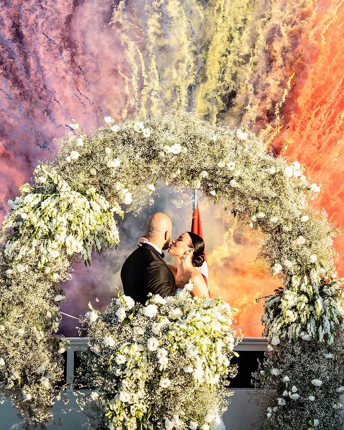 Renkli Sis Gösterisi 3