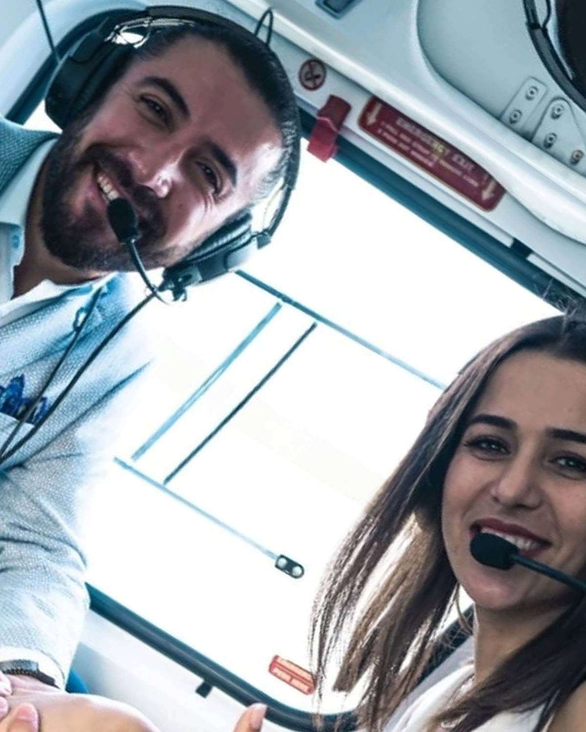 restoran ve helikopterde vip dogum gunu 6