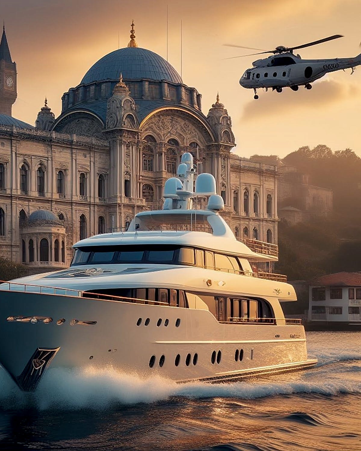 restoran ve helikopterde vip evlilik teklifi 3