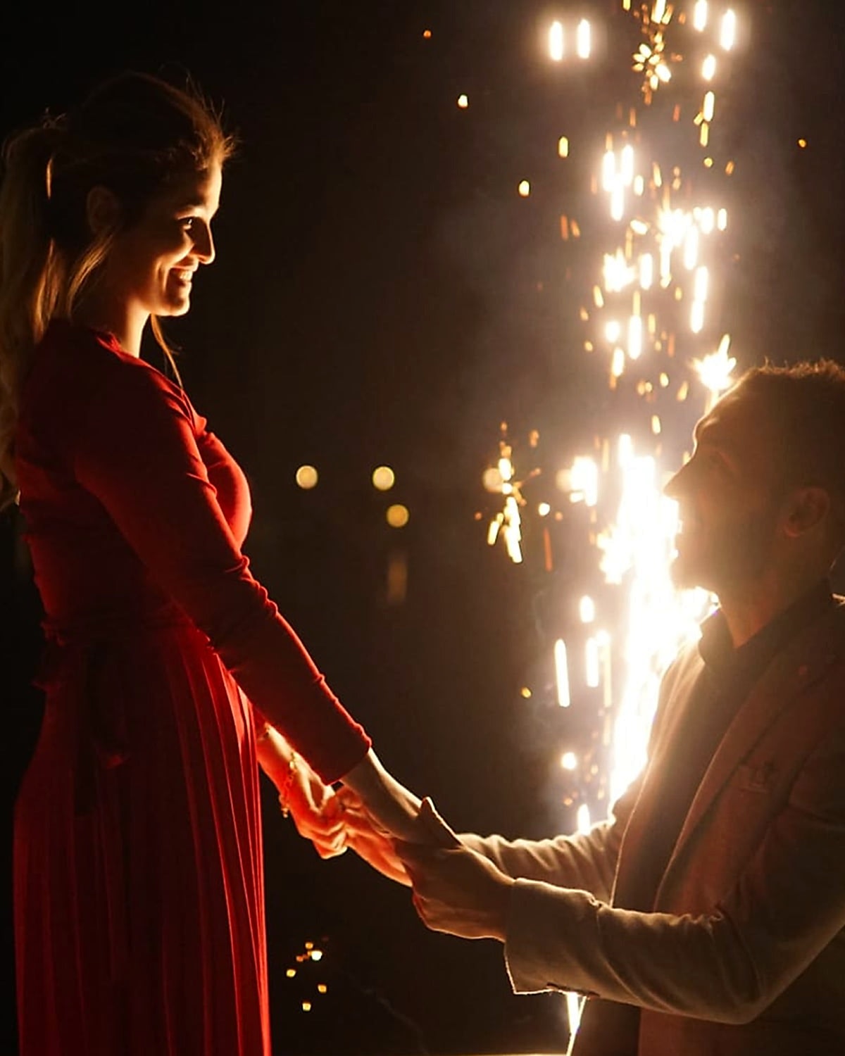 restoran ve yatta vip evlilik teklifi 130